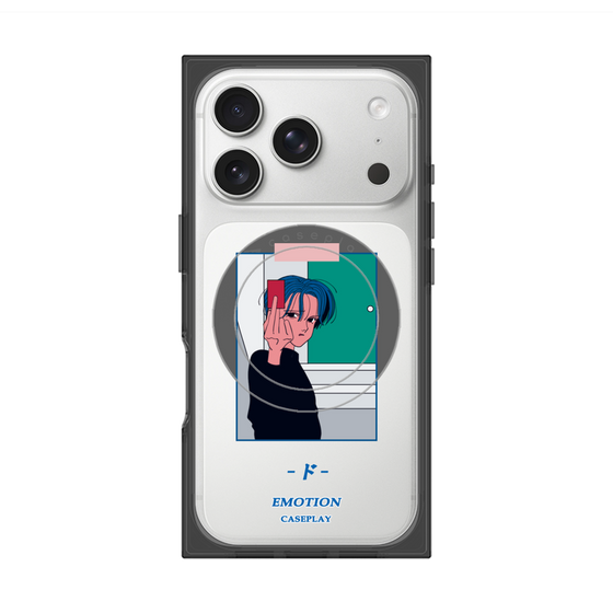 Premium Square Case with MagSafe［ Kido Ai Raku - Anger ］