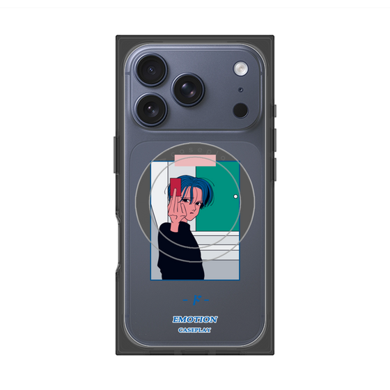 Premium Square Case with MagSafe［ Kido Ai Raku - Anger ］