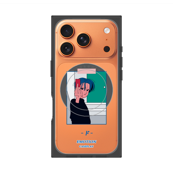 Premium Square Case with MagSafe［ Kido Ai Raku - Anger ］