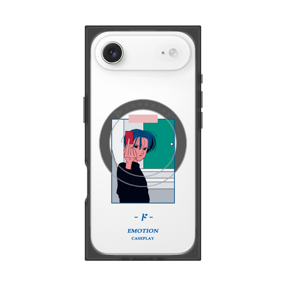 Premium Square Case with MagSafe［ Kido Ai Raku - Anger ］