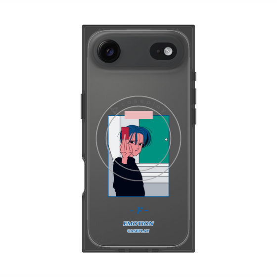 Premium Square Case with MagSafe［ Kido Ai Raku - Anger ］