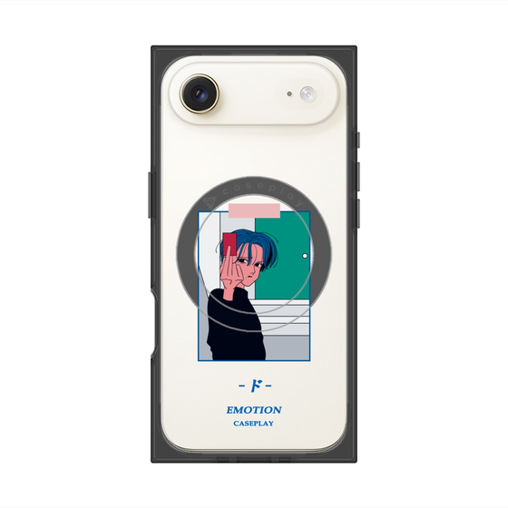 Premium Square Case with MagSafe［ Kido Ai Raku - Anger ］