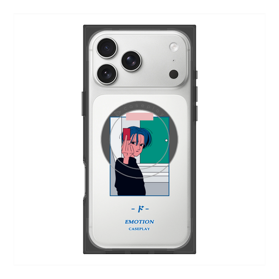 Premium Square Case with MagSafe［ Kido Ai Raku - Anger ］