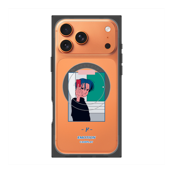 Premium Square Case with MagSafe［ Kido Ai Raku - Anger ］