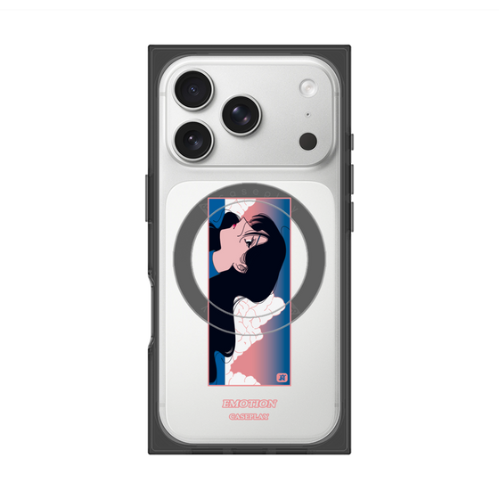 Premium Square Case with MagSafe［ Kido Ai Raku - Sorrow ］