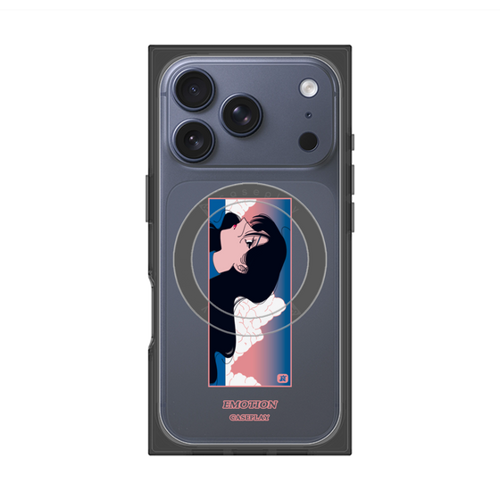 Premium Square Case with MagSafe［ Kido Ai Raku - Sorrow ］