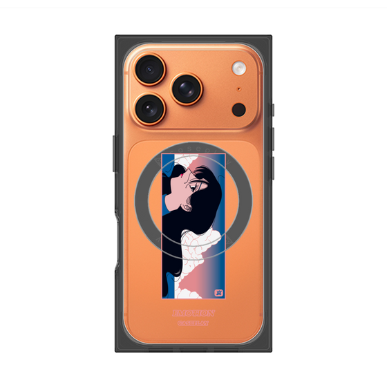 Premium Square Case with MagSafe［ Kido Ai Raku - Sorrow ］