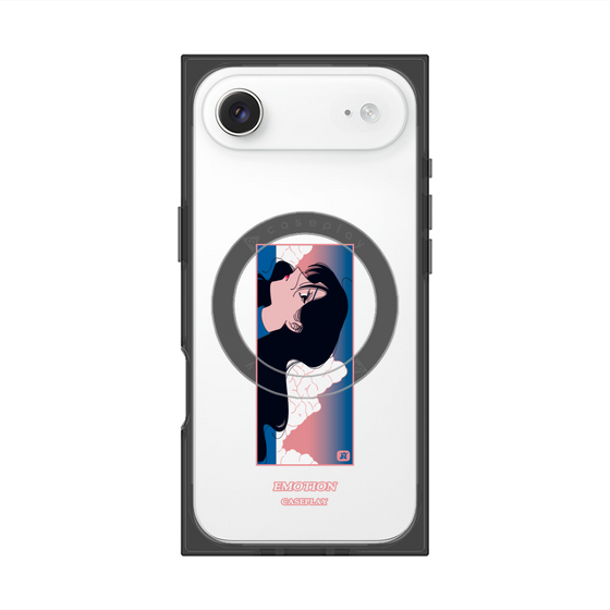 Premium Square Case with MagSafe［ Kido Ai Raku - Sorrow ］