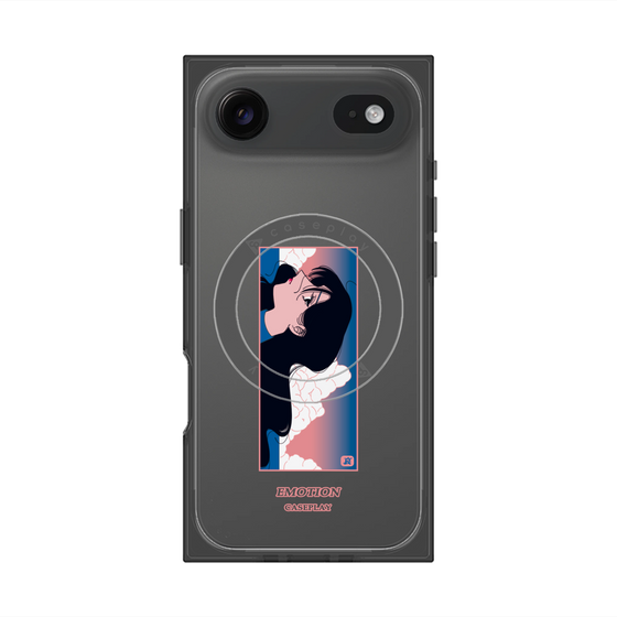 Premium Square Case with MagSafe［ Kido Ai Raku - Sorrow ］