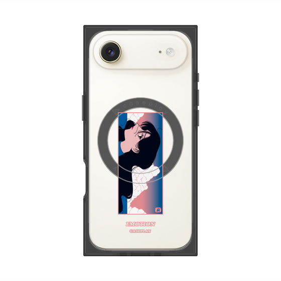 Premium Square Case with MagSafe［ Kido Ai Raku - Sorrow ］