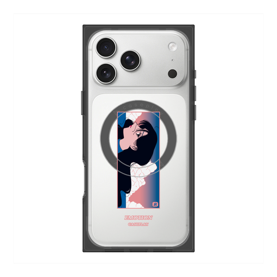 Premium Square Case with MagSafe［ Kido Ai Raku - Sorrow ］