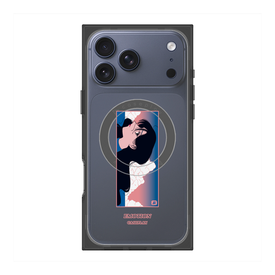 Premium Square Case with MagSafe［ Kido Ai Raku - Sorrow ］