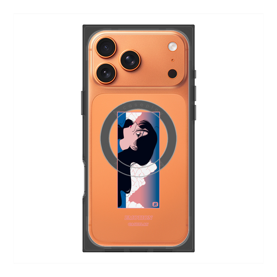 Premium Square Case with MagSafe［ Kido Ai Raku - Sorrow ］