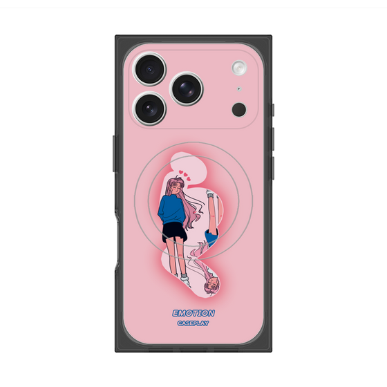 Premium Square Case with MagSafe［ Kido Ai Raku - Joy ］