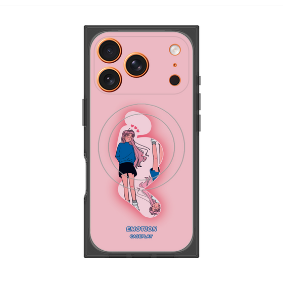 Premium Square Case with MagSafe［ Kido Ai Raku - Joy ］