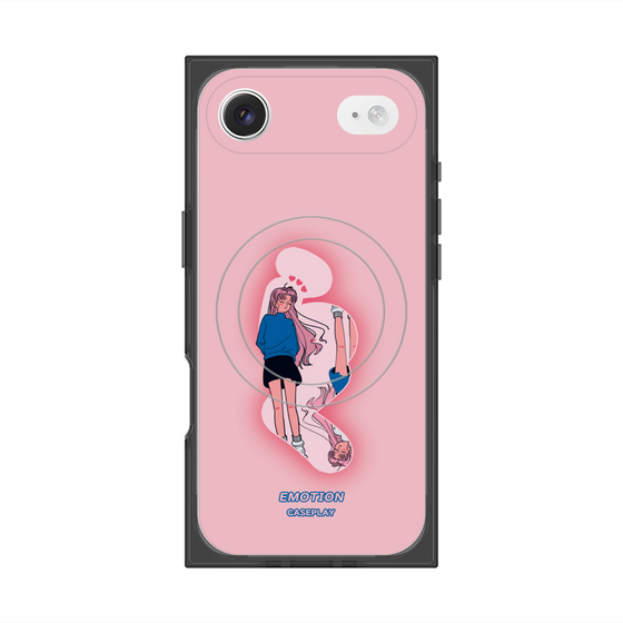 Premium Square Case with MagSafe［ Kido Ai Raku - Joy ］