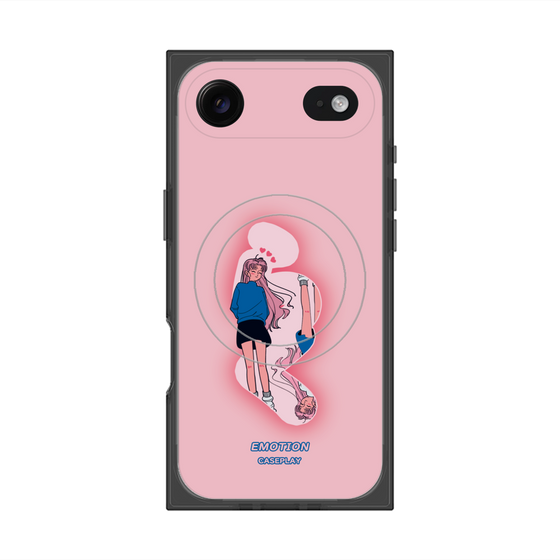 Premium Square Case with MagSafe［ Kido Ai Raku - Joy ］