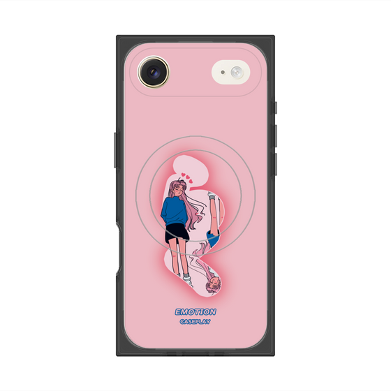 Premium Square Case with MagSafe［ Kido Ai Raku - Joy ］