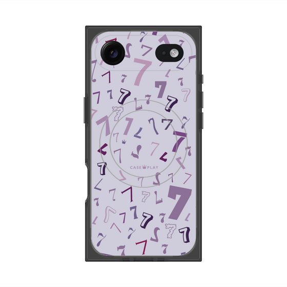 Premium Square Case with MagSafe［ Purple 7 ］