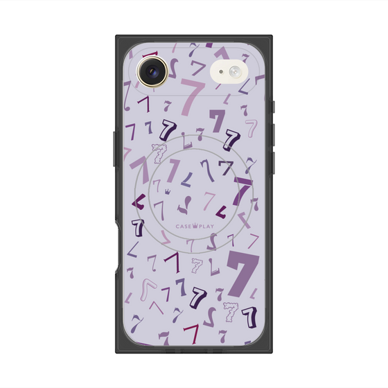 Premium Square Case with MagSafe［ Purple 7 ］