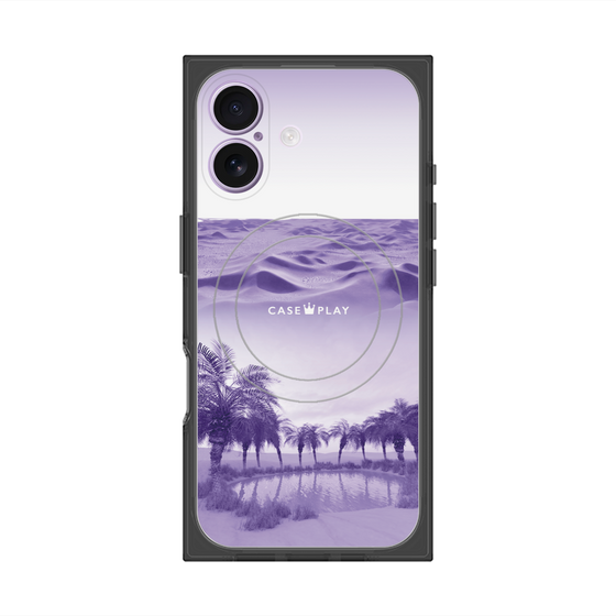 Premium Square Case with MagSafe［ Oasis & Desert ］