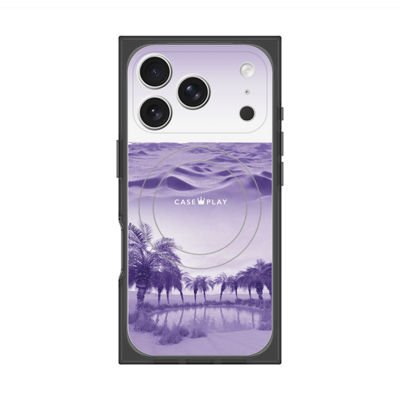 Premium Square Case with MagSafe［ Oasis & Desert ］