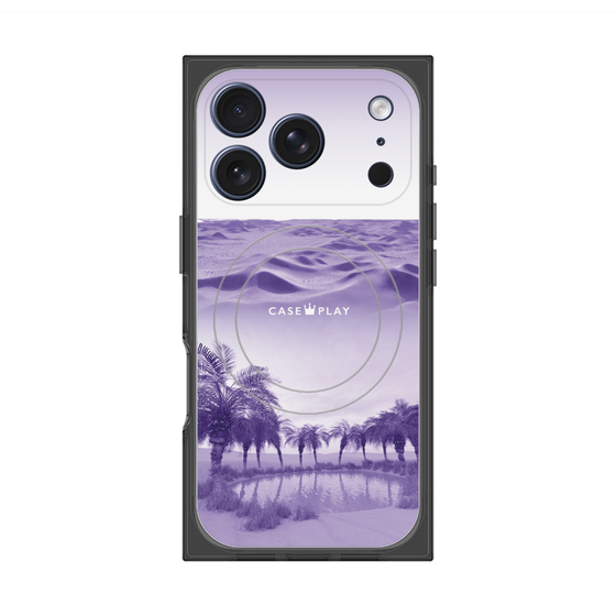 Premium Square Case with MagSafe［ Oasis & Desert ］