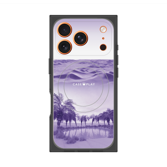 Premium Square Case with MagSafe［ Oasis & Desert ］