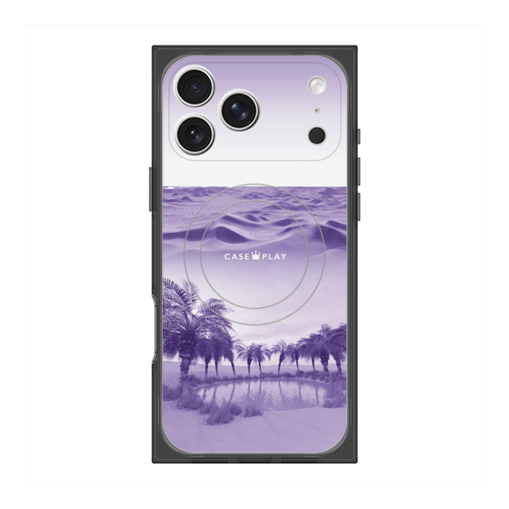 Premium Square Case with MagSafe［ Oasis & Desert ］