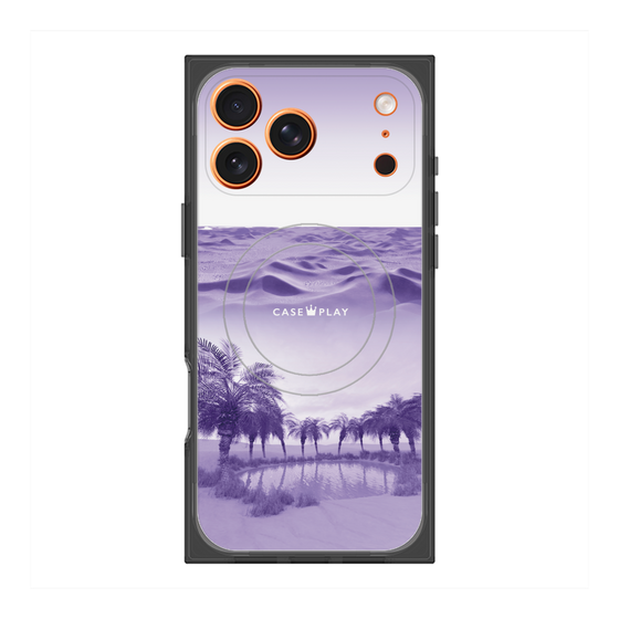 Premium Square Case with MagSafe［ Oasis & Desert ］