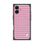 Premium Square Case with MagSafe［ Checkered Pink ］