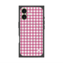 Premium Square Case with MagSafe［ Checkered Pink ］