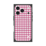 Premium Square Case with MagSafe［ Checkered Pink ］