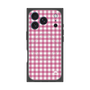 Premium Square Case with MagSafe［ Checkered Pink ］