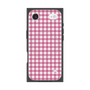Premium Square Case with MagSafe［ Checkered Pink ］