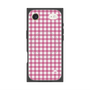 Premium Square Case with MagSafe［ Checkered Pink ］