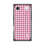 Premium Square Case with MagSafe［ Checkered Pink ］
