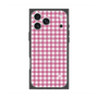 Premium Square Case with MagSafe［ Checkered Pink ］
