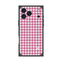 Premium Square Case with MagSafe［ Checkered Pink ］