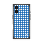 Premium Square Case with MagSafe［ Checkered Blue ］