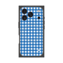 Premium Square Case with MagSafe［ Checkered Blue ］