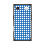 Premium Square Case with MagSafe［ Checkered Blue ］