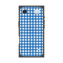 Premium Square Case with MagSafe［ Checkered Blue ］