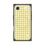 Premium Square Case with MagSafe［ Checkered Yellow ］