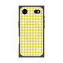 Premium Square Case with MagSafe［ Checkered Yellow ］