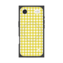 Premium Square Case with MagSafe［ Checkered Yellow ］