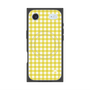 Premium Square Case with MagSafe［ Checkered Yellow ］