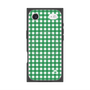 Premium Square Case with MagSafe［ Checkered Green ］