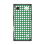 Premium Square Case with MagSafe［ Checkered Green ］