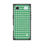 Premium Square Case with MagSafe［ Checkered Green ］